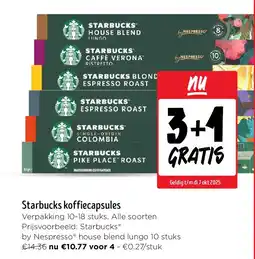 Jumbo Starbucks koffiecapsules aanbieding