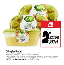 Jumbo Délio plantbased aanbieding