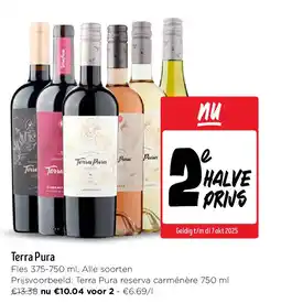 Jumbo Terra Pura aanbieding