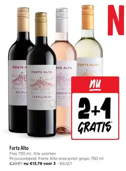 Jumbo Forte Alto aanbieding