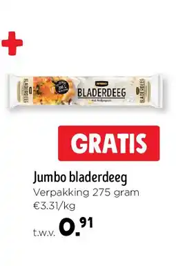 Jumbo Jumbo bladerdeeg aanbieding