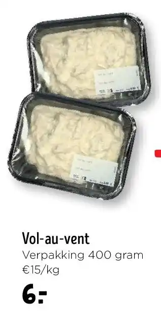 Jumbo Vol-au-vent aanbieding
