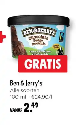 Jumbo Ben & Jerry’s aanbieding