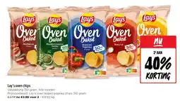 Jumbo Lay’s oven chips aanbieding