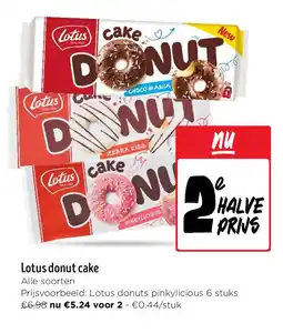 Jumbo Lotus donut cake aanbieding