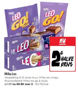 Jumbo Milka Leo aanbieding