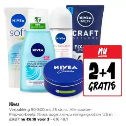 Jumbo Nivea aanbieding