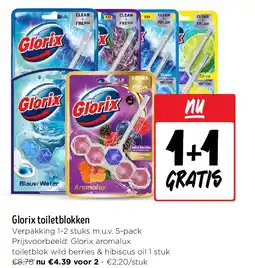 Jumbo Glorix toiletblokken aanbieding
