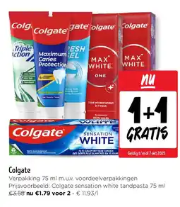 Jumbo Colgate aanbieding
