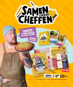 Jumbo Recepten verzamelalbum Nick Toet aanbieding
