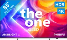 Coolblue Philips Ambilight 85 PUS9000 QLED 4K (2025) aanbieding