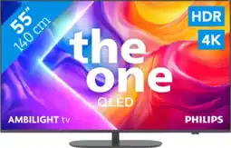 Coolblue Philips Ambilight 55 PUS9000 QLED 4K (2025) aanbieding