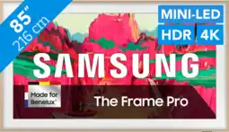 Coolblue Samsung 85 The Frame Pro LS03FW 4K (2025) aanbieding