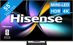 Coolblue Hisense 55 ULED Mini-led U79Q PRO (2025) aanbieding