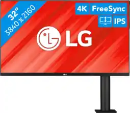 Coolblue LG Ergo 32UN880K-B.AEU aanbieding