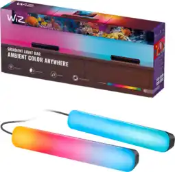 Coolblue WiZ Gradient Light Bar 2-pack aanbieding