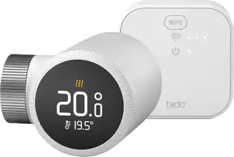 Coolblue Tado Slimme Radiatorknop X - Startpakket aanbieding