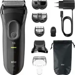 Coolblue Braun Series 3+ 3000BT Grijs aanbieding