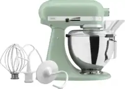 Coolblue KitchenAid 5KSM95PSEDC Groen aanbieding