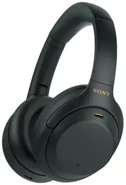 Coolblue Sony WH-1000XM4 Zwart aanbieding