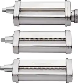 Coolblue KitchenAid 5KSMPRA Pastaroller en snijderset (3-delig) aanbieding