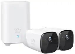 Coolblue Eufycam 2 Pro Duo Pack aanbieding