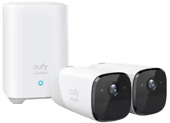 Coolblue Eufycam 2 Pro Duo Pack aanbieding