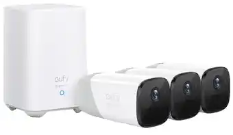 Coolblue Eufycam 2 Pro 3-Pack aanbieding