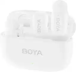 Coolblue Boya Mini Ultra-Mini Wit (Usb C en Lightning) aanbieding