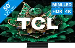 Coolblue TCL 50 QD Mini-led C71K 4K (2025) aanbieding