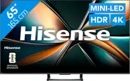 Coolblue Hisense 65 ULED Mini-Led U7Q (2025) aanbieding