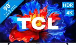 Coolblue TCL 98 QLED P81K 4K (2025) aanbieding