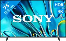 Coolblue Sony Bravia 3 75 4K Led (2025) aanbieding