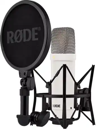 Coolblue RODE NT1 Signature series Wit aanbieding