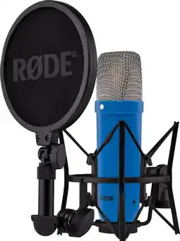 Coolblue RODE NT1 Signature series Donkerblauw aanbieding
