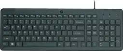 Coolblue HP 150 Clavier Filaire AZERTY aanbieding