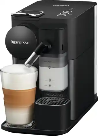Coolblue De'Longhi Nespresso Lattissima One EN510.B Noir aanbieding