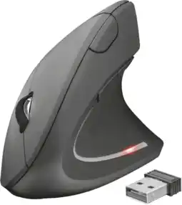 Coolblue Trust Verto Souris Ergonomique Sans Fil aanbieding