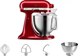 Coolblue KitchenAid 5KSM185PSECA Pomme d'Amour aanbieding