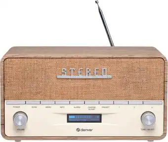 Coolblue Denver DAB-36 Brun Clair aanbieding