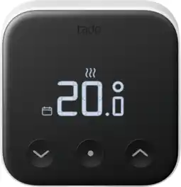 Coolblue Tado Thermostat Connecté X Multi-Zone Filaire (Extension) aanbieding