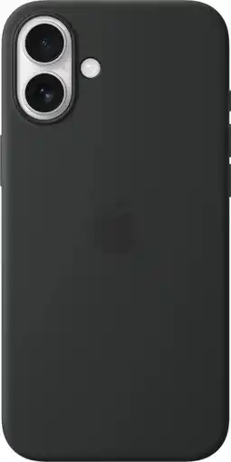 Coolblue Apple iPhone 16 Plus Back Cover avec MagSafe Noir aanbieding