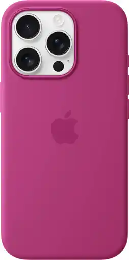 Coolblue Apple iPhone 16 Pro Back Cover avec MagSafe Fuchsia aanbieding