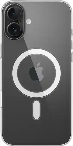 Coolblue Apple iPhone 16 Plus Back Cover avec MagSafe Transparent aanbieding