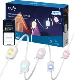 Coolblue Eufy Permanent Outdoor Light E22 30 Mètres aanbieding
