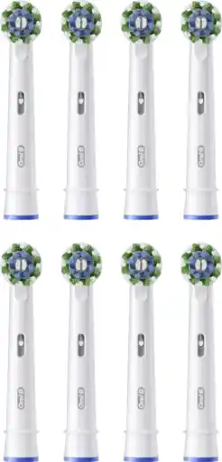 Coolblue Oral-B Pro Cross Action Blanc (8 pièces) aanbieding