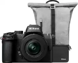 Coolblue Nikon Z50 II + DX 16-50mm f/3.5-6.3 + Sac à Dos aanbieding
