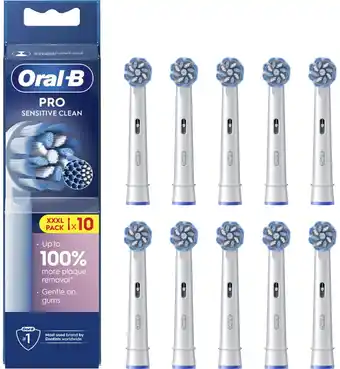 Coolblue Oral-B Pro Sensitive Clean Blanc (10 pièces) aanbieding