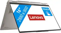 Coolblue Lenovo Yoga 7 2-en-1 OLED Copilot+ PC 16AKP10 83JU001DMB AZERTY aanbieding