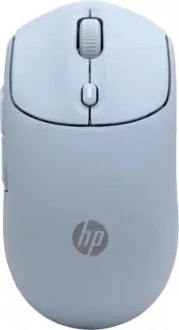 Coolblue HP 400 Souris Sans Fil Silencieuse Bleu aanbieding